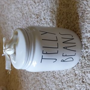 Rae Dunn "Jelly Beans" canister